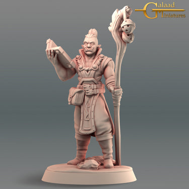 Half-Orc Wizard